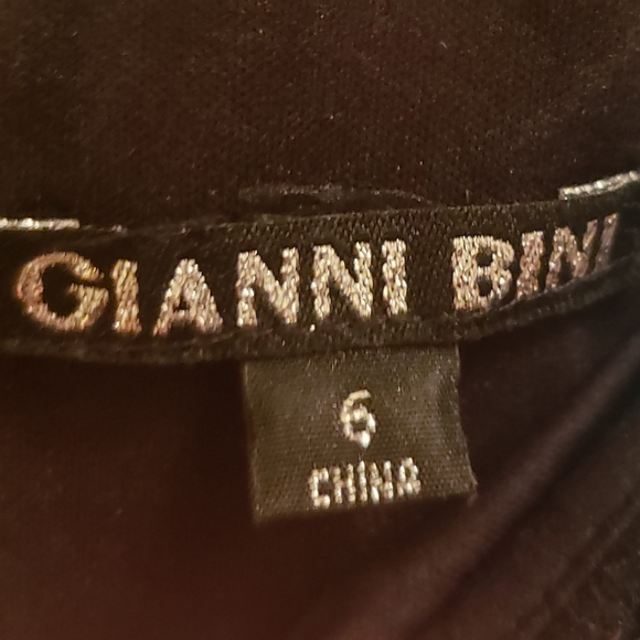 Sparkly Gianna Bini Multicolored Sequin Dress - Picture 4 of 5